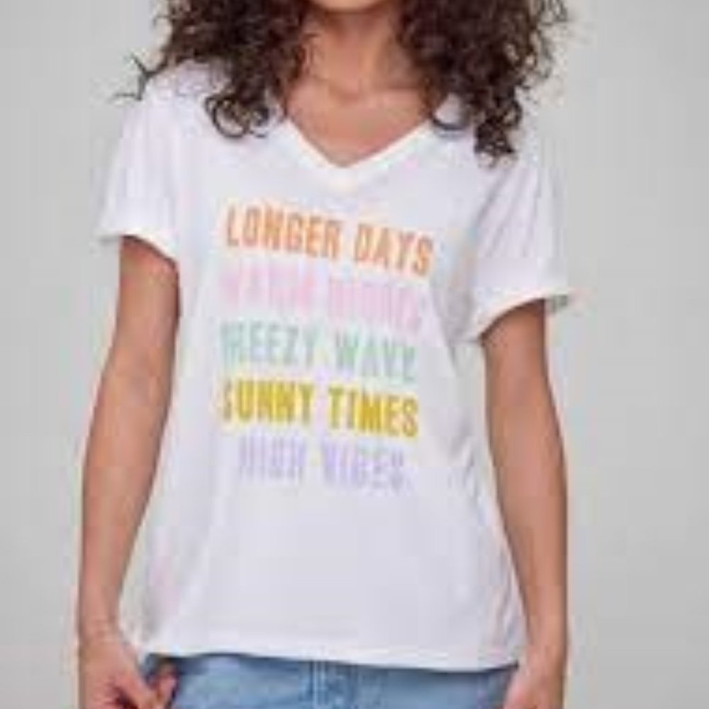 South Parade Viola Summer Vibes Tee